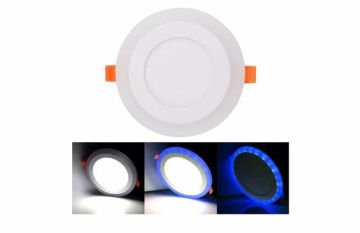 Noas 18+6W Sıva Altı 3 Modlu Led Panel Mavi + Beyaz Işık YL11-1800