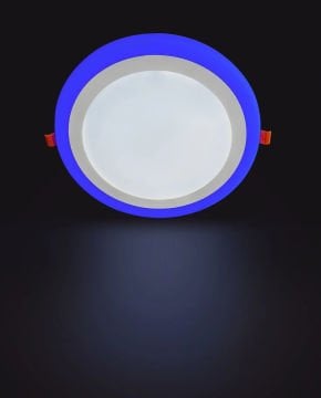 Noas 18+6W Sıva Altı 3 Modlu Led Panel Mavi + Beyaz Işık YL11-1800