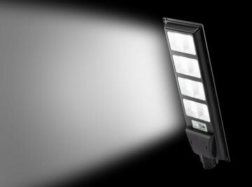 Noas 400W Kumandalı Güneş Enerjili Solar Sokak Armatürü YL73-0410-S