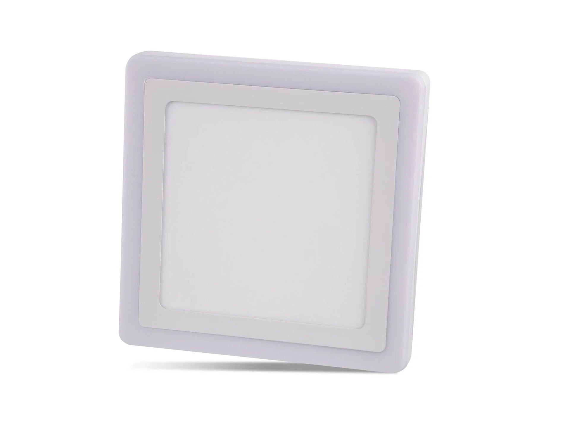 Noas 18+6W Sıva Üstü 3 Modlu Kare Led Panel Mavi + Beyaz Işık YL15-1800-R
