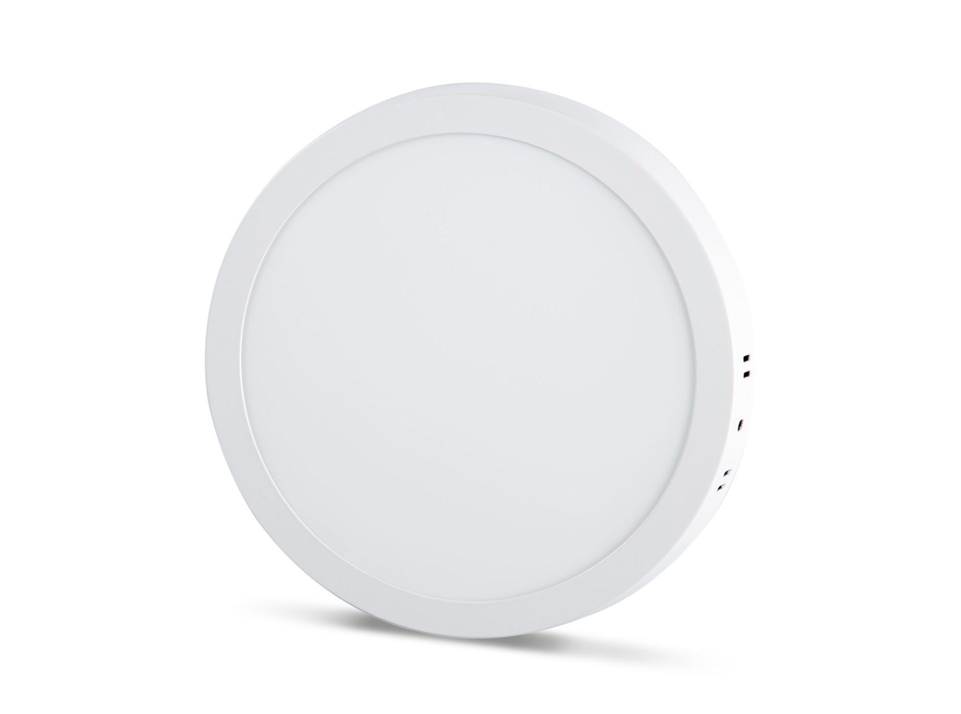 Noas 18W Sıva Üstü Yuvarlak Led Panel Beyaz Işık YL14-1800