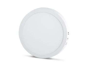 Noas 18W Sıva Üstü Yuvarlak Led Panel Beyaz Işık YL14-1800