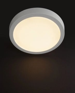 Noas 18W Sıva Üstü Yuvarlak Led Panel Günışığı YL14-1801