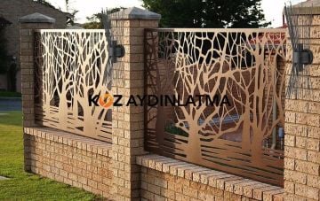 Cata Siyah Modern Dekoratif Duvar Aplik Aydınlatma Armatürü CT-8350