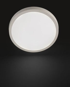 Noas 24W Sıva Üstü Yuvarlak Led Panel Beyaz Işık YL14-2410