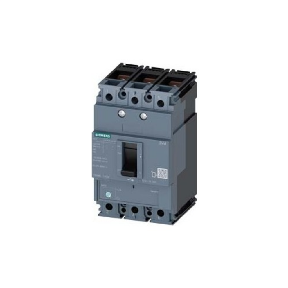 Siemens 112-160a 3 Kutuplu Termik Ayarlı Kompakt Güç Şalteri 3VA1116-4EE36-0AA0