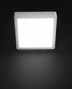 Noas 18W Sıva Üstü Kare Led Panel Beyaz Işık YL15-1800