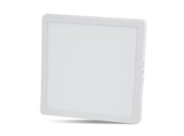 Noas 24W Sıva Üstü Kare Led Panel Beyaz Işık YL15-2400