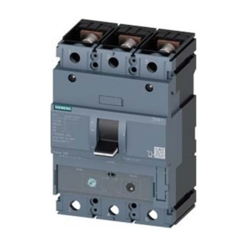 Siemens 175-250a 3 Kutuplu Termik Ayarlı Kompakt Güç Şalteri 3VA1225-4EF32-0AA0