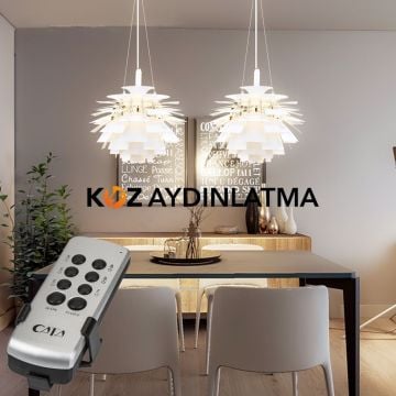 Cata 6'lı Avize Aydınlatma Kumandası 6x1000 Watt Altılı Aydınlatma Kumandası ct-9151