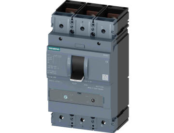 Siemens 280-400a 3 Kutuplu Termik Ayarlı Kompakt Güç Şalteri 3VA1340-4EF32-0AA0