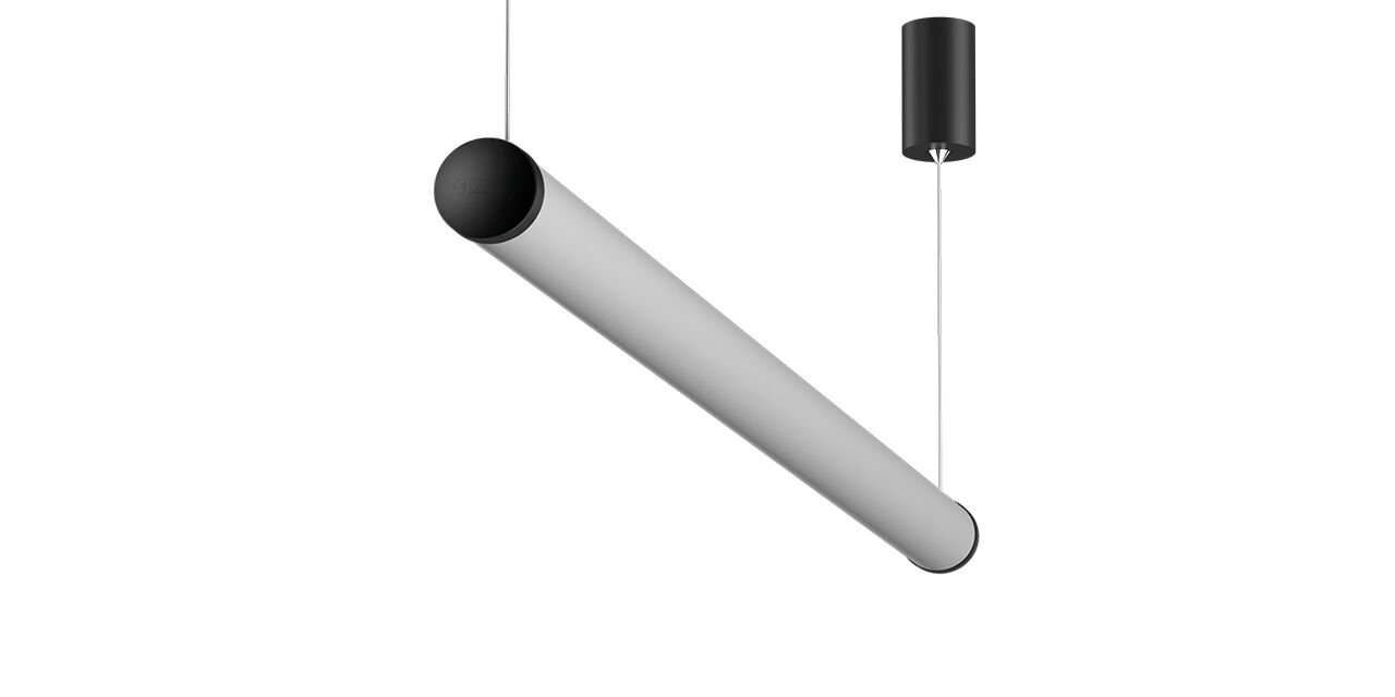 Goya 60 Watt Samsung Ledli Silindir Boru Dekoratif Sarkıt Linear Armatür 150CM GY 8038-150