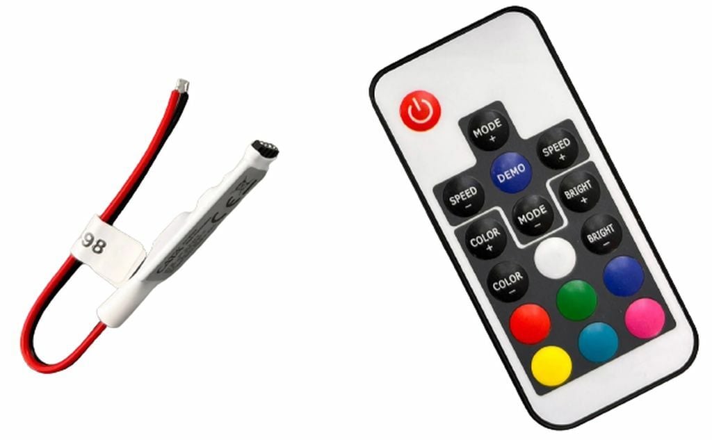 Cata 12 Amper Wireless Rgb Şerit Led Kumanda ct-9144