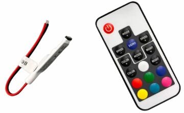 Cata 12 Amper Wireless Rgb Şerit Led Kumanda ct-9144