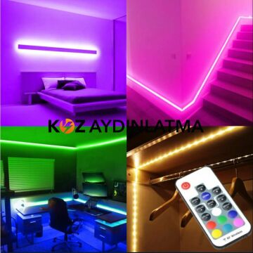 Cata 12 Amper Wireless Rgb Şerit Led Kumanda ct-9144
