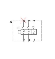 Siemens 250-630a 3 Kutuplu Termik Ayarlı Kompakt Güç Şalteri 3VA2463-4HL32-0AA0