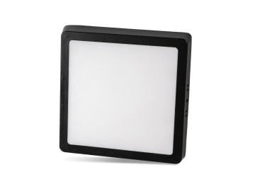Noas 18W Sıva Üstü Kare Led Panel Siyah Kasa Beyaz Işık YL15-1800-S