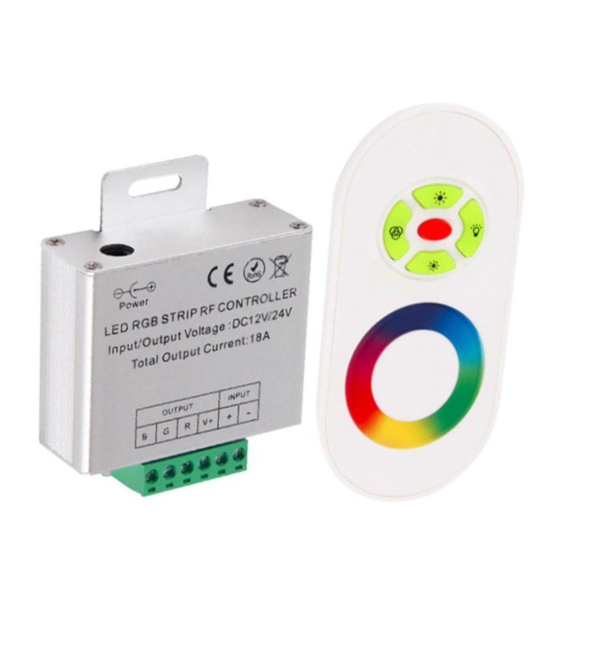 Cata 24 Amper Rgb Şerit Led Kumanda ct-9117