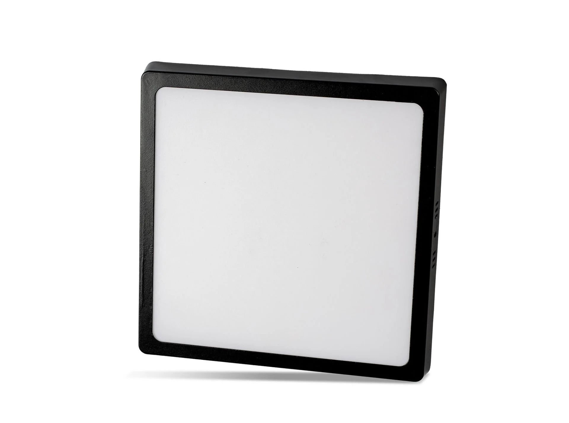 Noas 24W Sıva Üstü Kare Led Panel Siyah Kasa Beyaz Işık YL15-2400-S