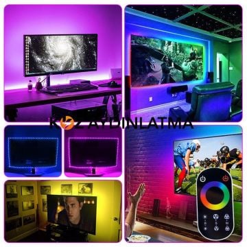 Cata 24 Amper Siyah Rgb Şerit Led Kumanda ct-9116