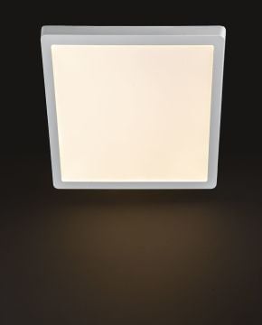 Noas 24W Sıva Üstü Kare Led Panel Siyah Kasa Günışığı YL15-2401-S