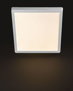 Noas 24W Sıva Üstü Kare Led Panel Siyah Kasa Günışığı YL15-2401-S