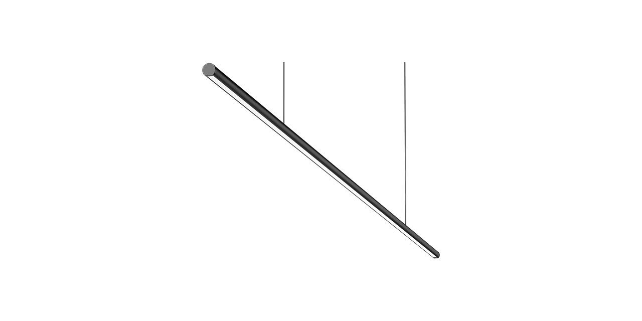 Goya 30 Watt Samsung Ledli Dekoratif Sarkıt Linear Armatür 135CM GY 8011-4