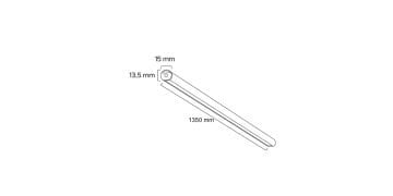 Goya 30 Watt Samsung Ledli Dekoratif Sarkıt Linear Armatür 135CM GY 8011-4
