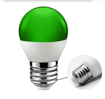 Cata 6 Watt E27 Duylu Renkli Led Ampul CT-4276 KIRMIZI