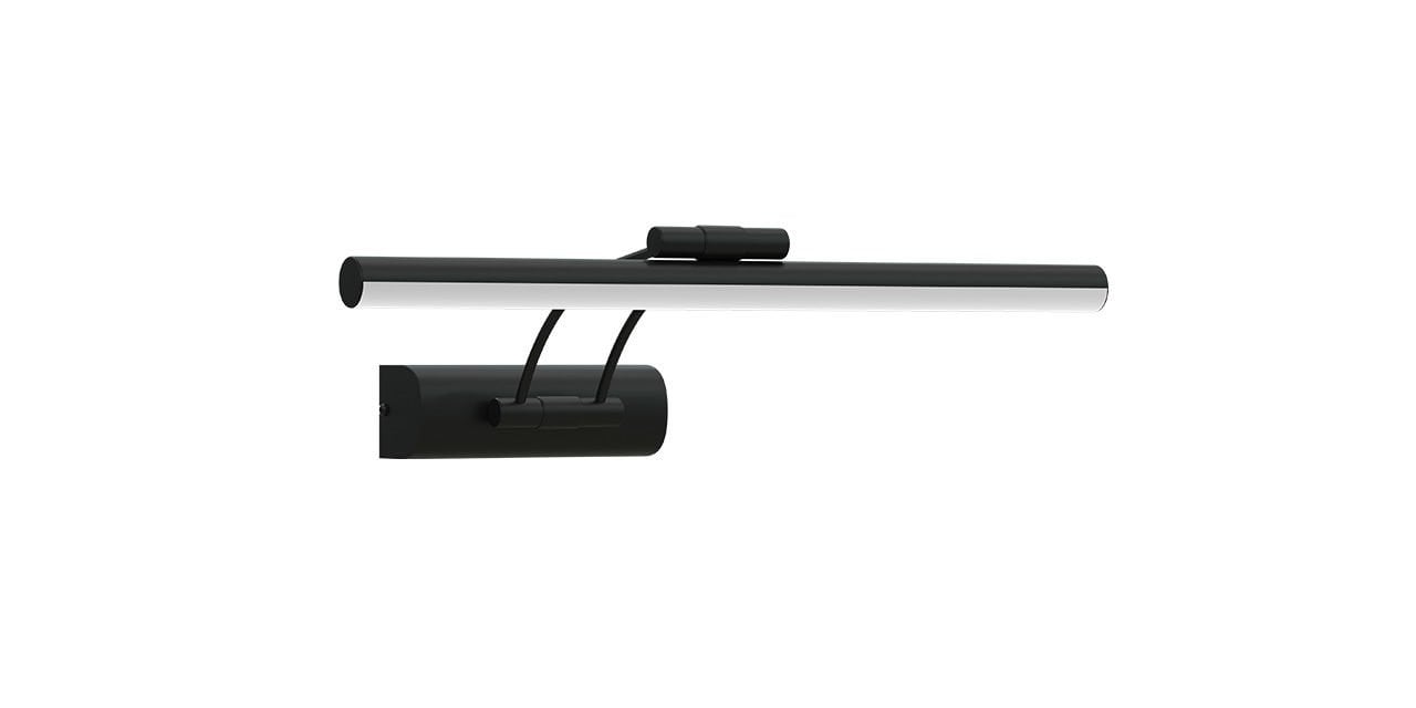 Goya Dekoratif Ayna ve Tablo Üstü Flüt Aplik 35CM GY4206 Siyah