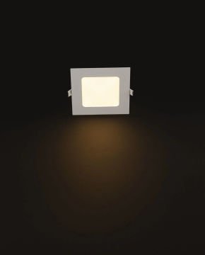 Noas 6W Kare Slim Sıva Altı Led Panel Günışığı YL13-0601