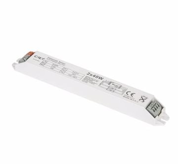 Cata 2x40W Elektronik Balast ct-2511