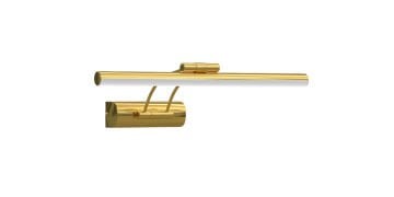 Goya Dekoratif Ayna ve Tablo Üstü Flüt Aplik 35CM GY4206 Gold