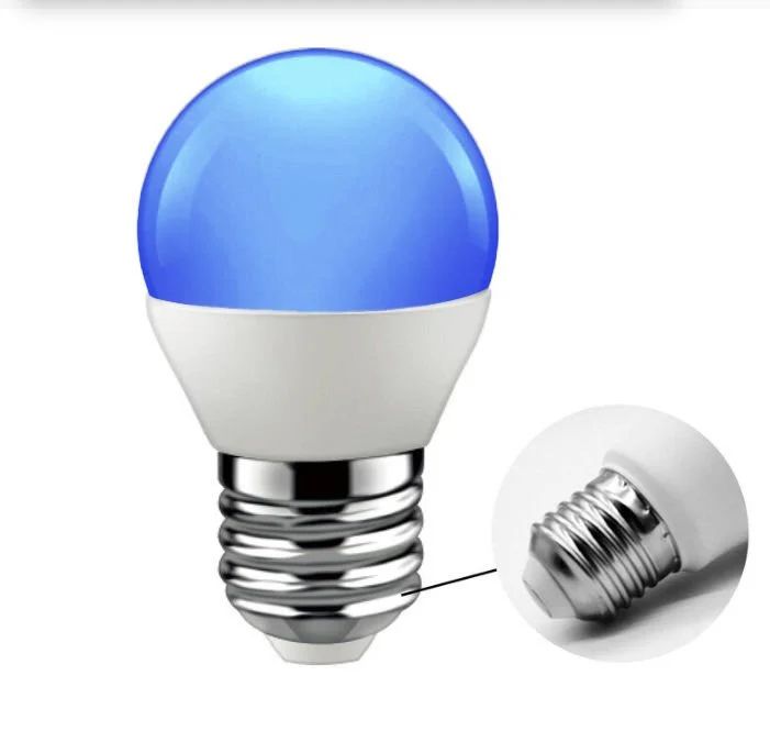Cata 6 Watt E27 Duylu Renkli Led Ampul CT-4276 MAVİ
