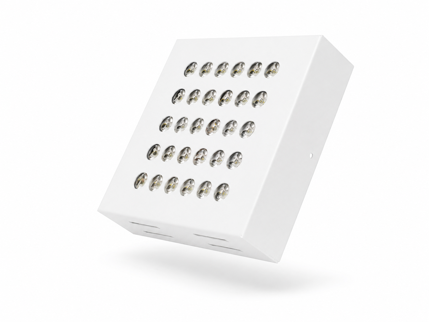 Kare Kuyumcu Led Spot Armatürü 54W 30 Lens Sıva Üstü 3000K + 6000K