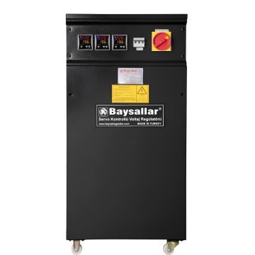 Baysallar Regülatör Alüminyum Sargılı Trifaze 150Kva 300/460V BTS150300