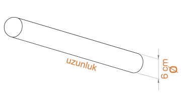 Samsung Led Tridonic Trafolu Sıva Üstü Silindir Boru Ahşap Linear Armatür 6 Cm Kasa Linear Aydınlatma