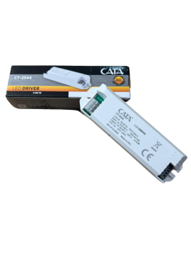 Cata 3-60W 60x60 Panel Acil Aydınlatma Led Driver JakIı ct-2544