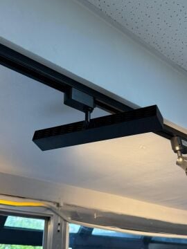 Cata 72W Kama Led Ray Spot Aydınlatma Armatürü Oynar Başlıklı ct-5396
