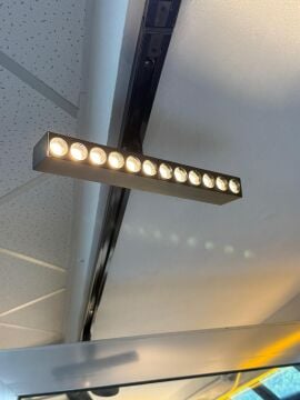 Cata 72W Kama Led Ray Spot Aydınlatma Armatürü Oynar Başlıklı ct-5396