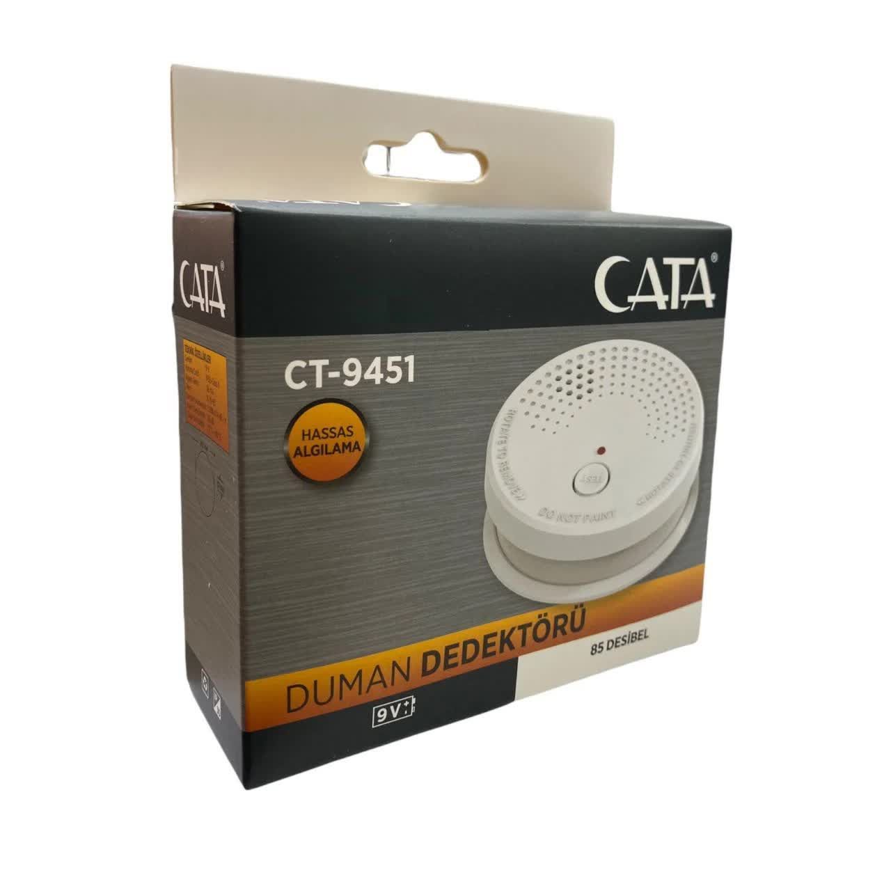 Cata 85 Desibel Duman Dedektörü ct-9451