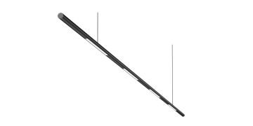 Goya 20 Watt Samsung Ledli Dekoratif Sarkıt Linear Armatür 180CM GY 8012-1 4000K (Natural Işık) - Metalik Gri (Eloksal) - Askısız
