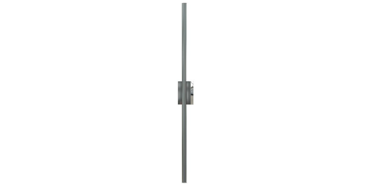 Goya 12W Düz Dekoratif Çift Yönlü Duvar Aplik Armatür 75CM GY 4207 Krom