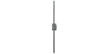 Goya 12W Düz Dekoratif Çift Yönlü Duvar Aplik Armatür 75CM GY 4207 Krom
