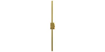 Goya 12W Düz Dekoratif Çift Yönlü Duvar Aplik Armatür 75CM GY 4207 Gold
