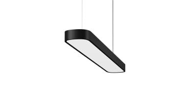 Goya 64 Watt Samsung Ledli Dekoratif Sarkıt Oval Dikdörtgen Davul Linear Aydınlatma 150CM GY 8110-150