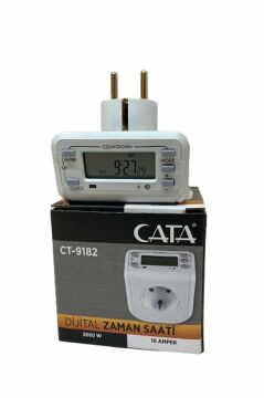 Cata Dijital Ayarlanabilir Zaman Saati ct-9182