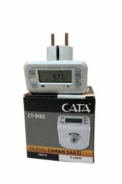 Cata Dijital Ayarlanabilir Zaman Saati ct-9182