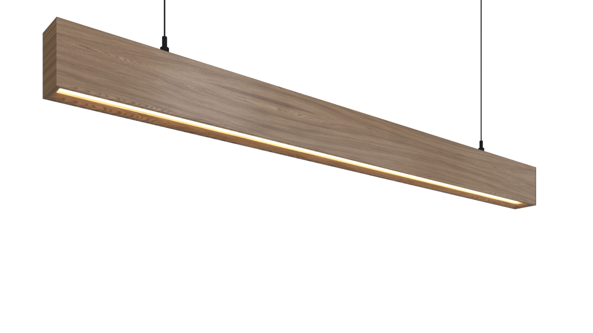 Samsung Led Tridonic Trafolu Sıva Üstü Ahşap Linear Armatür 5x7 Cm Kasa Linear Aydınlatma