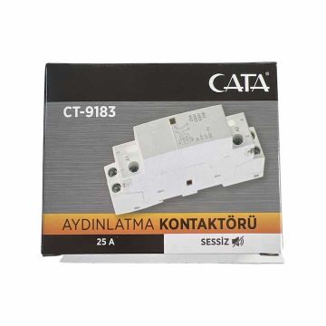 Cata Sessiz Aydınlatma Kontaktörü ct-9183